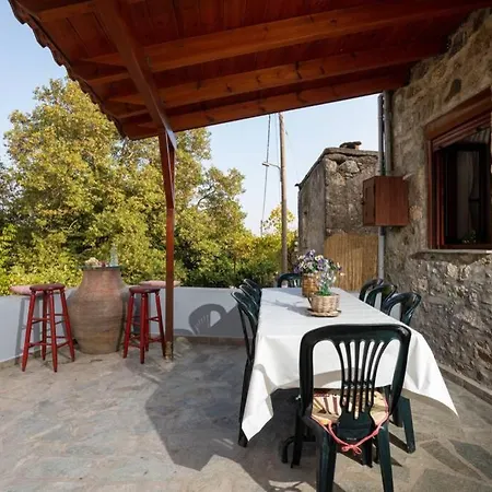 Canyon Stone House